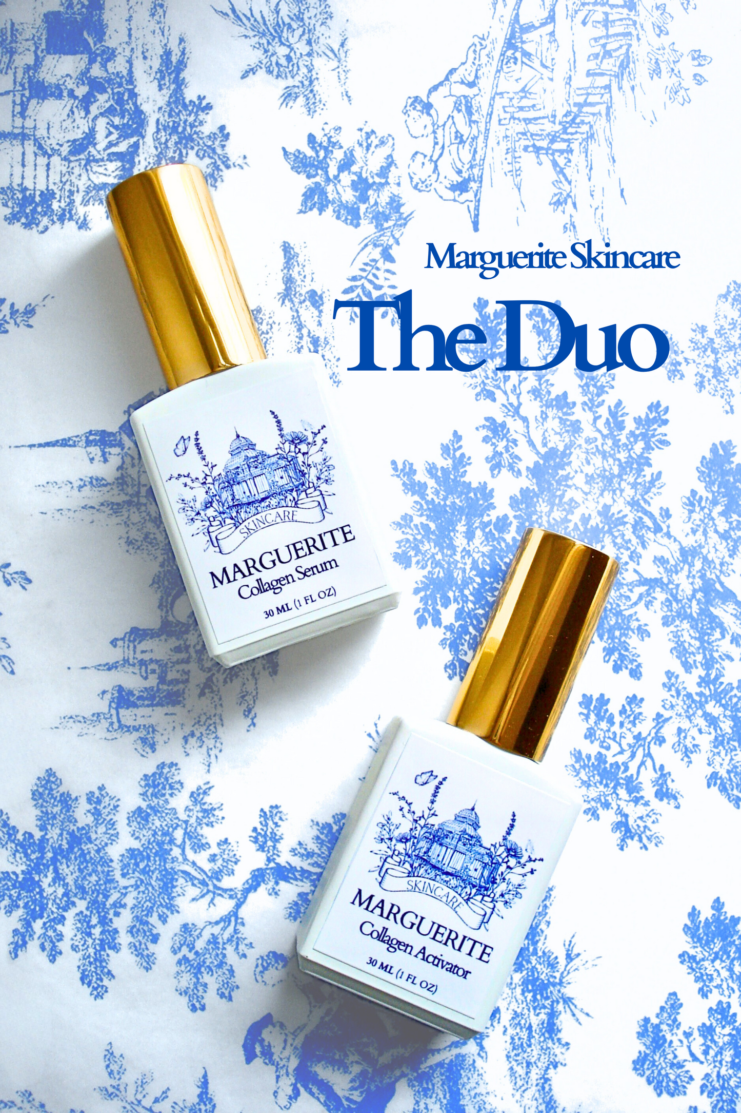 "The Duo" -Includes The Collagen Activator and The Collagen Serum